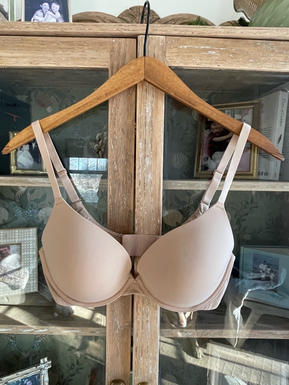 SKIMS Smooth Nude T-Shirt Bra
